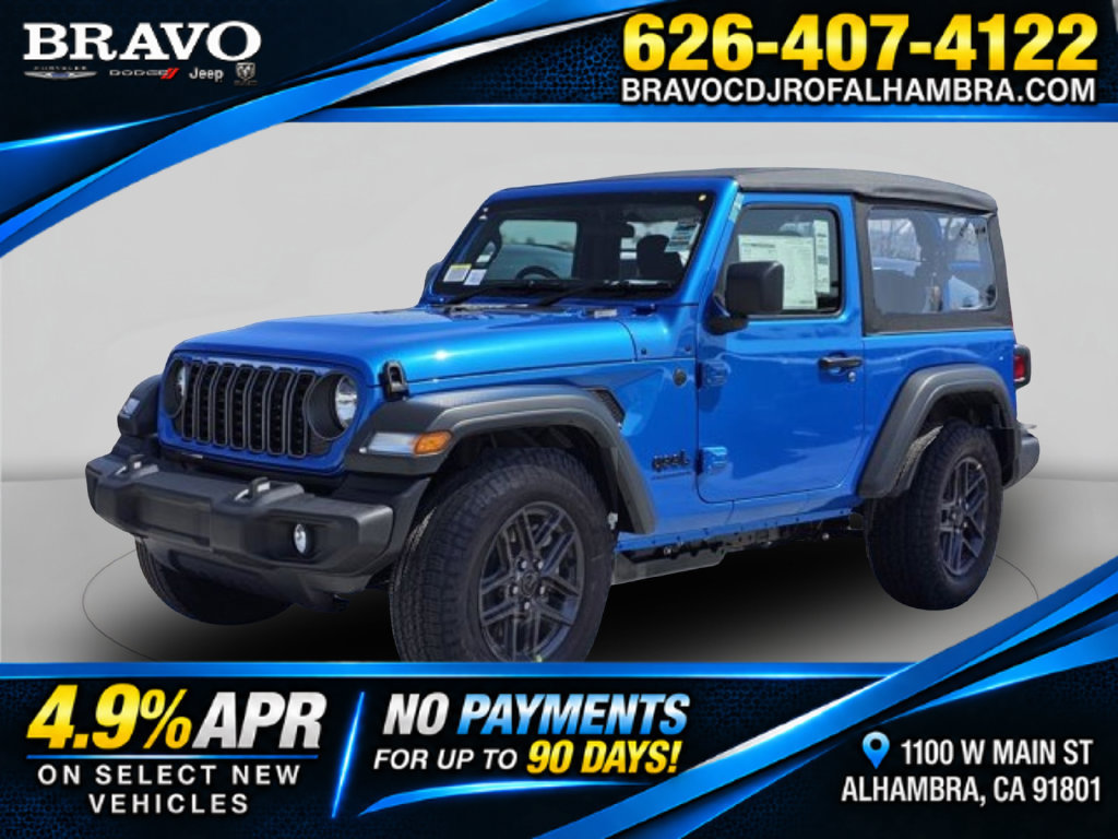 New 2026 Jeep Wrangler Sport AWD/4WD image 1