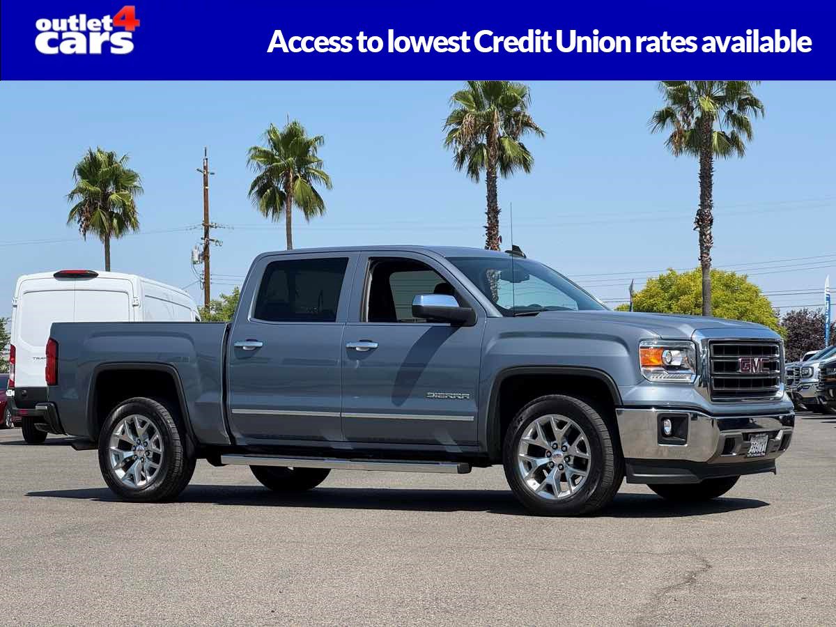 Used 2015 GMC Sierra 1500 SLT w/ SLT Crew Cab Value Package