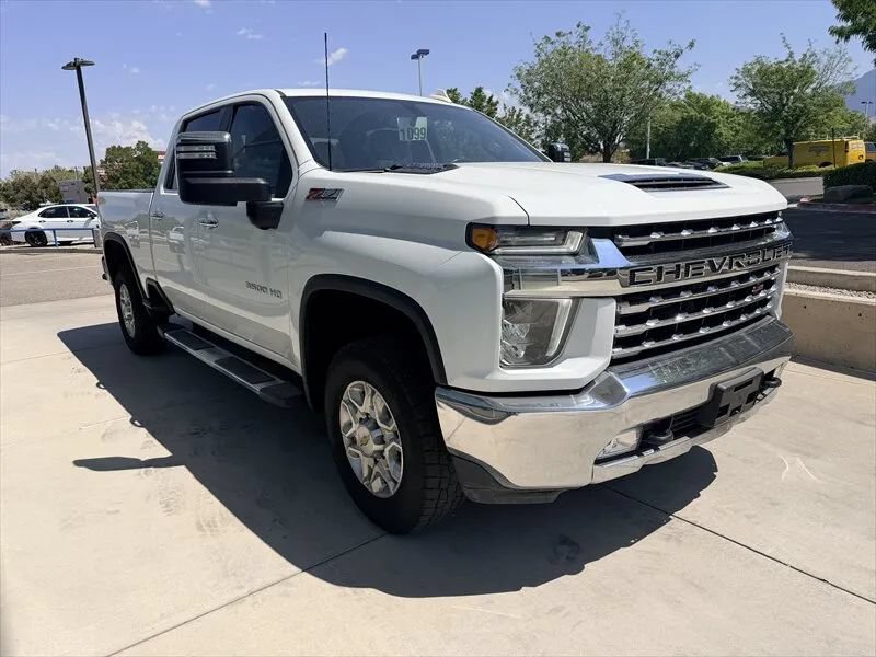 Used 2023 Chevrolet Silverado 3500 LTZ w/ Z71 Off-Road Package AWD/4WD image 2