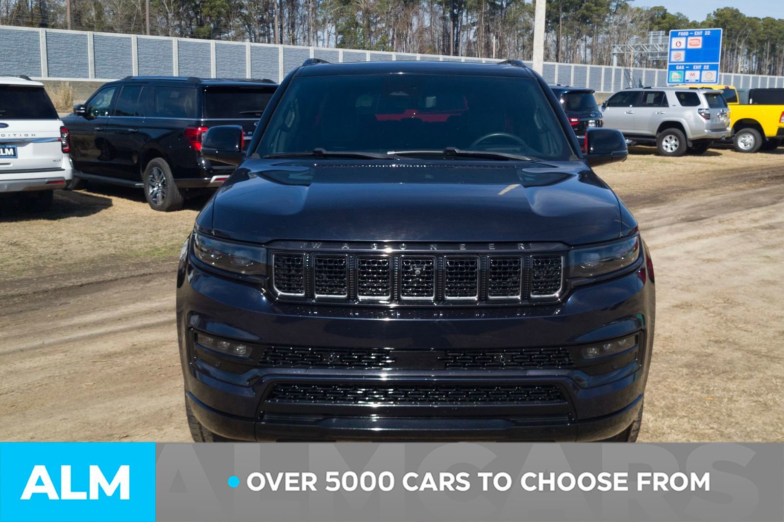 Used 2024 Jeep Grand Wagoneer L Series II w/ Quick Order Packagew 28T image 2