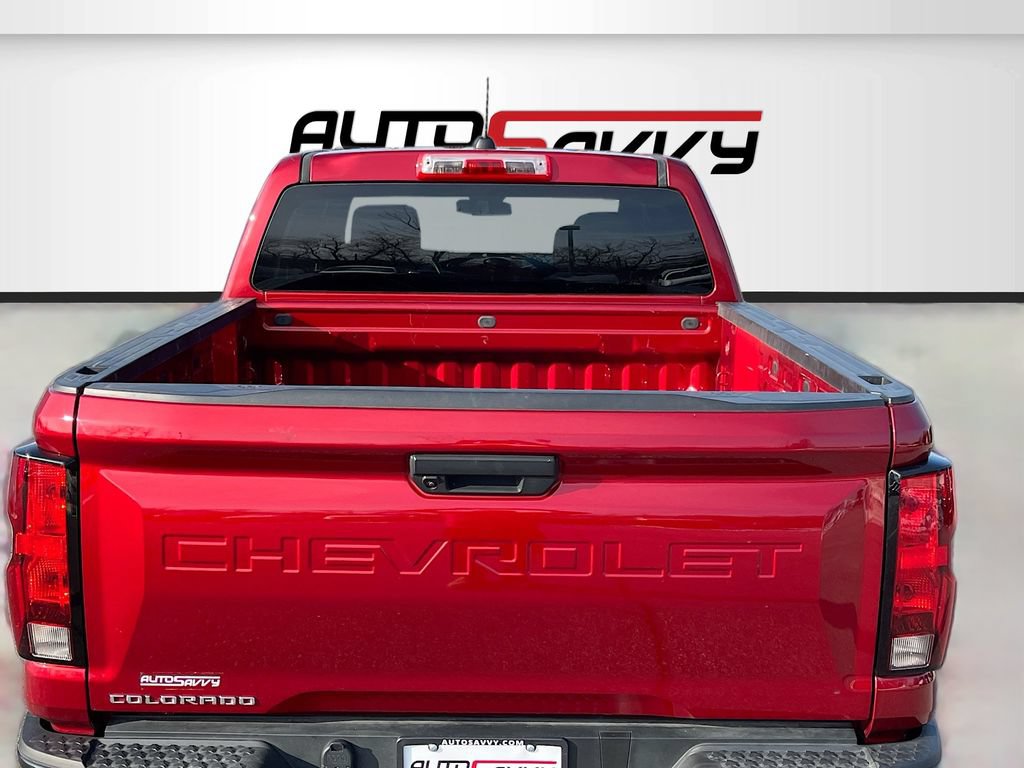 Used 2024 Chevrolet Colorado Trail Boss w/ Advanced Trailering Package AWD/4WD image 26
