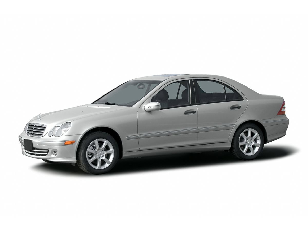 Used 2005 Mercedes-Benz C 240 4MATIC Sedan
