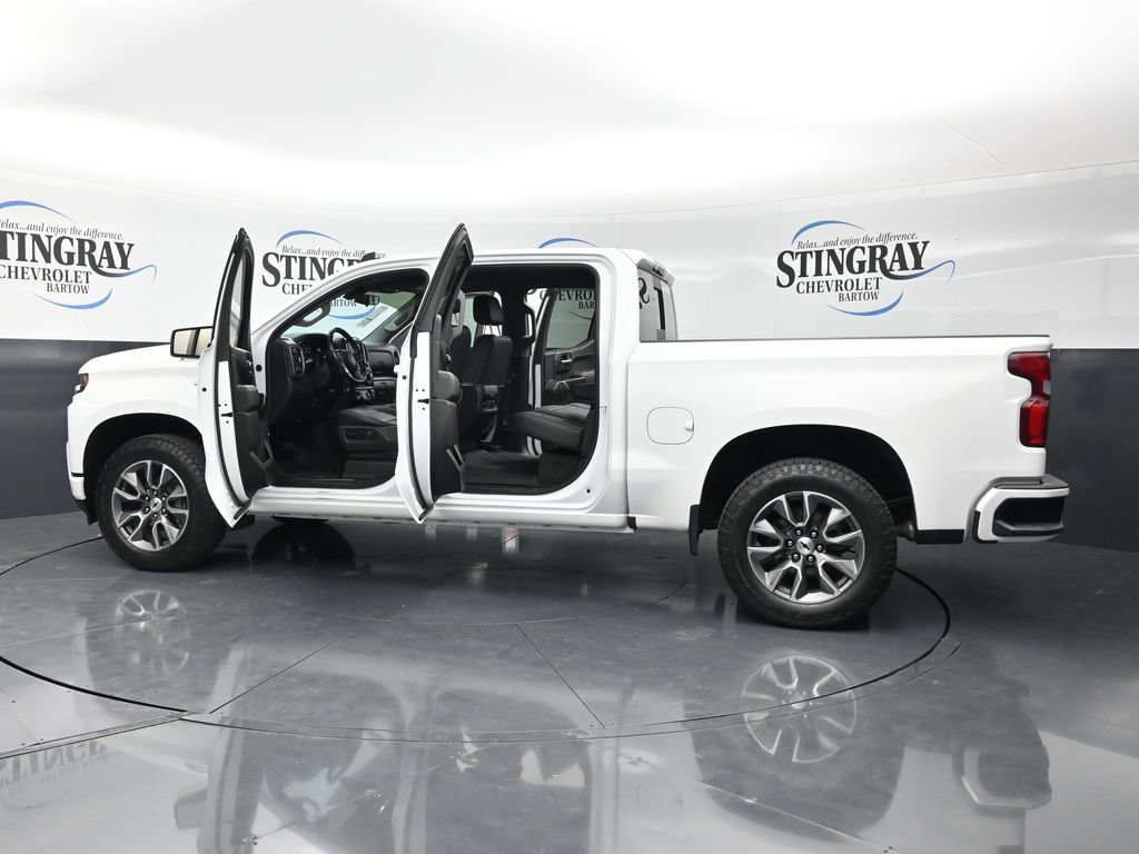 Certified 2021 Chevrolet Silverado 1500 RST w/ All Star Edition Plus AWD/4WD image 40