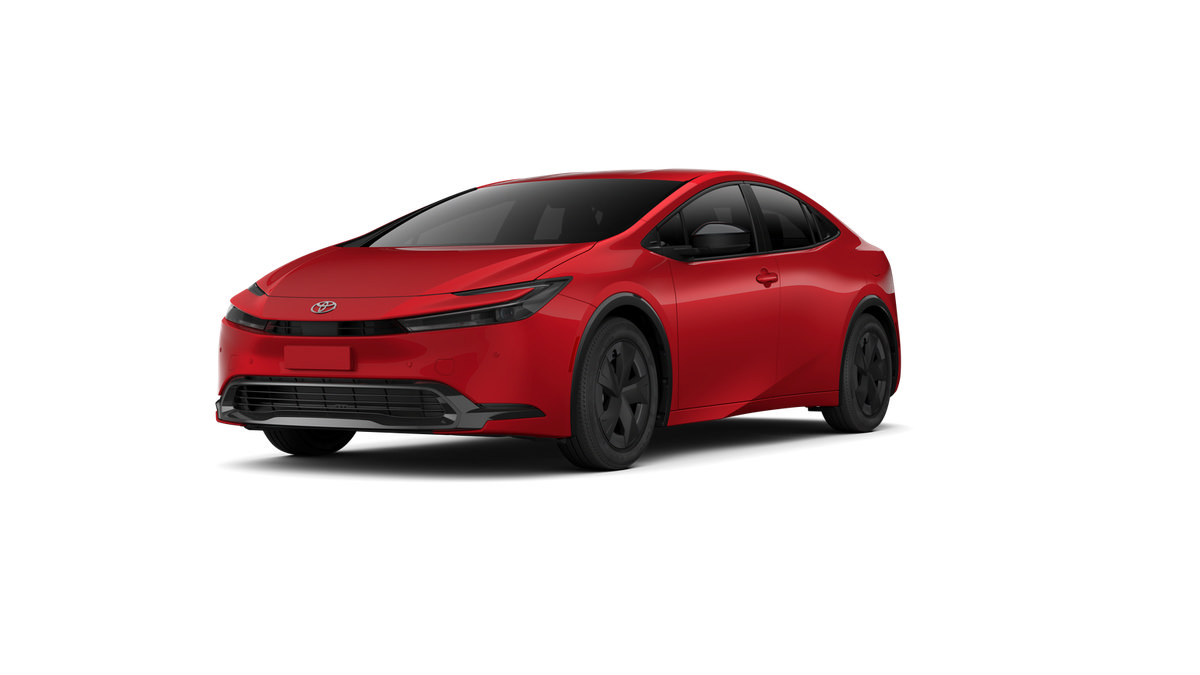 New 2027 Toyota Prius LE FWD image 1