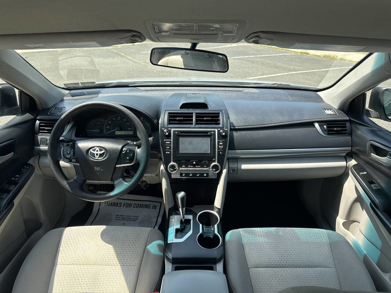 Used 2014 Toyota Camry L FWD image 7
