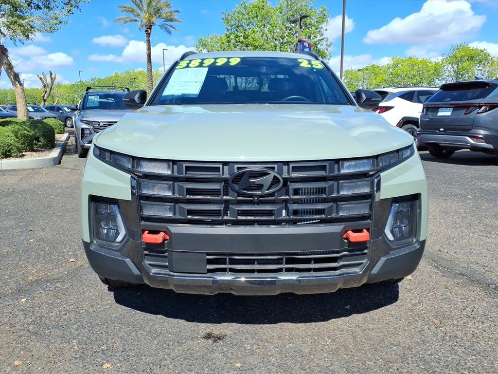 Certified 2025 Hyundai Santa Cruz XRT image 2