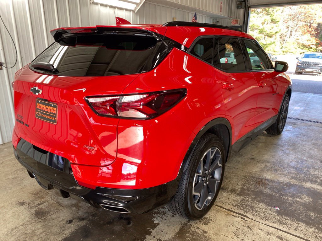 Used 2022 Chevrolet Blazer RS w/ Driver Confidence II Package AWD/4WD image 8