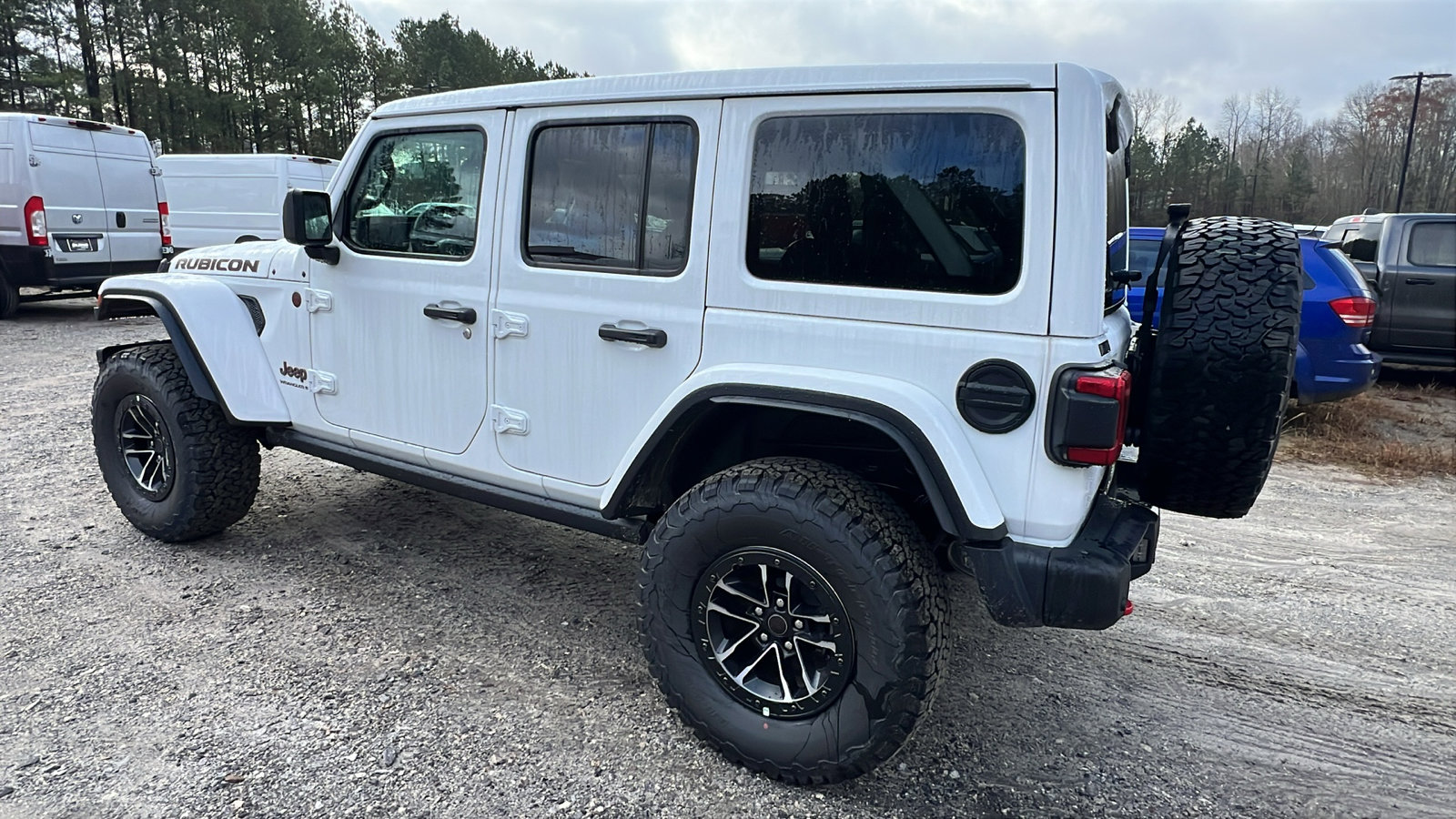 New 2026 Jeep Wrangler Unlimited Rubicon image 10