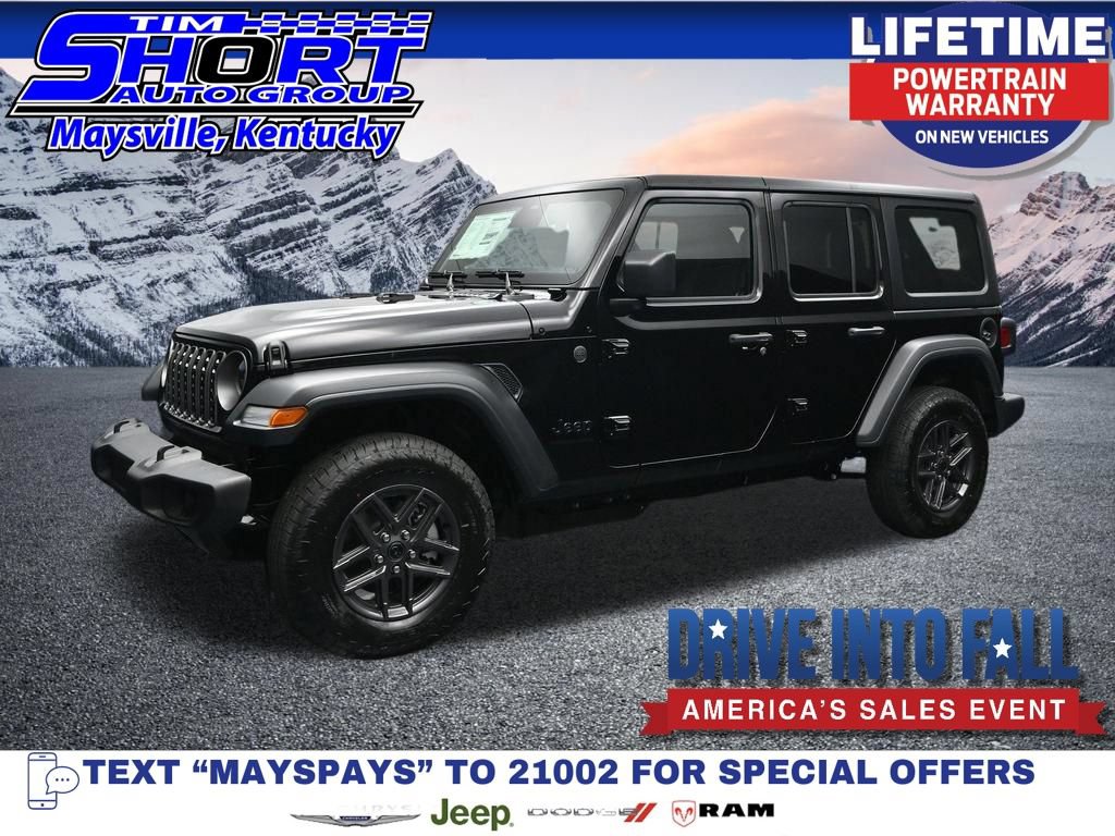 New 2027 Jeep Wrangler Unlimited Sport AWD/4WD 360° Tour