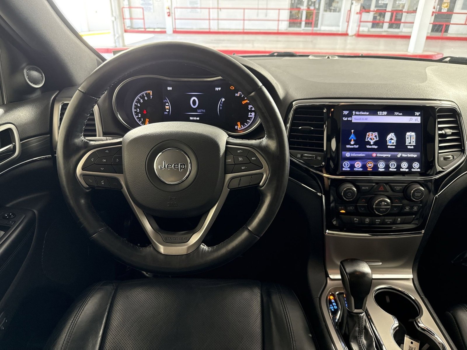 Used 2021 Jeep Grand Cherokee Limited w/ Luxury Group II AWD/4WD image 16