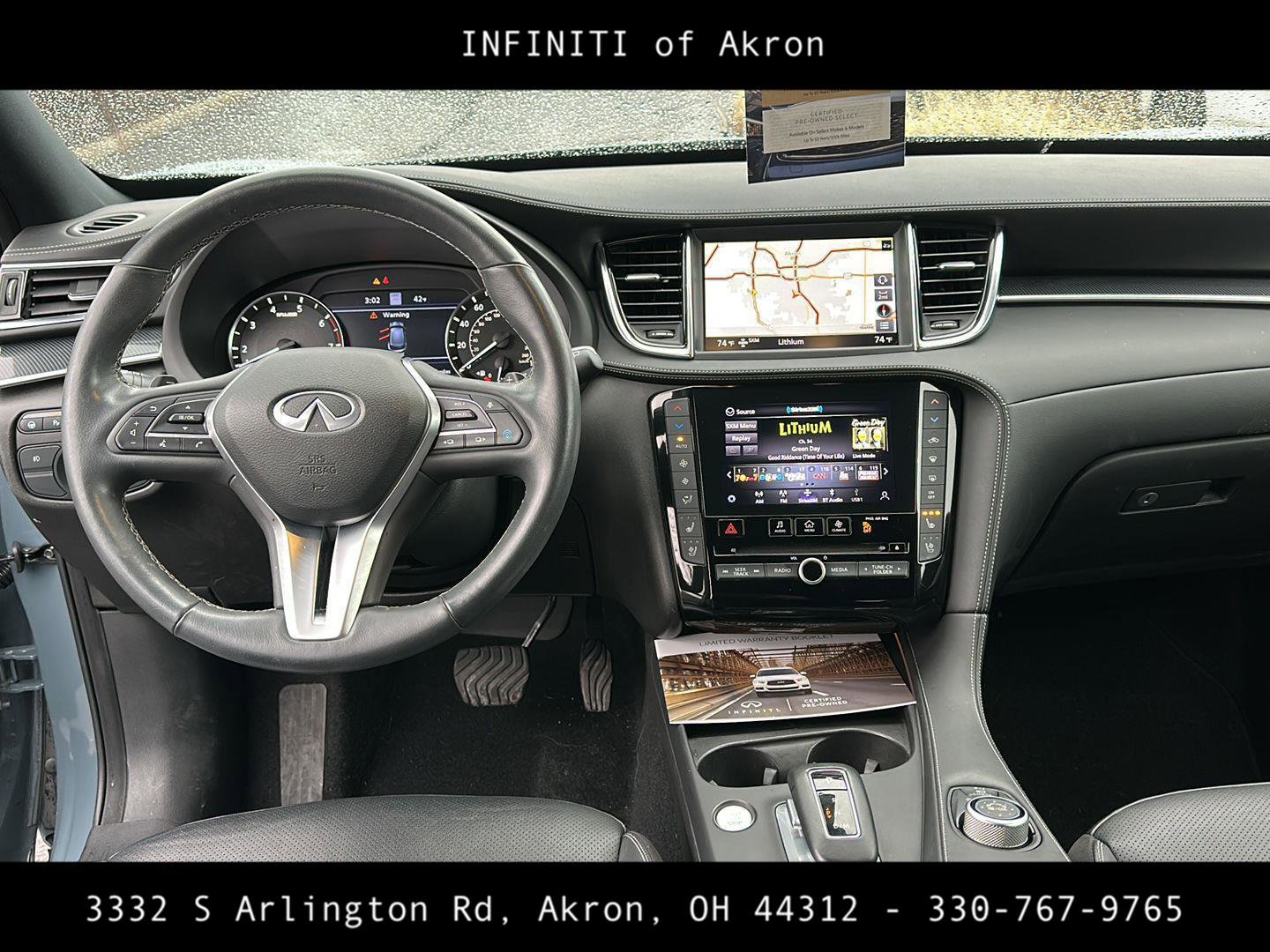 Used 2023 INFINITI QX50 Sport image 51