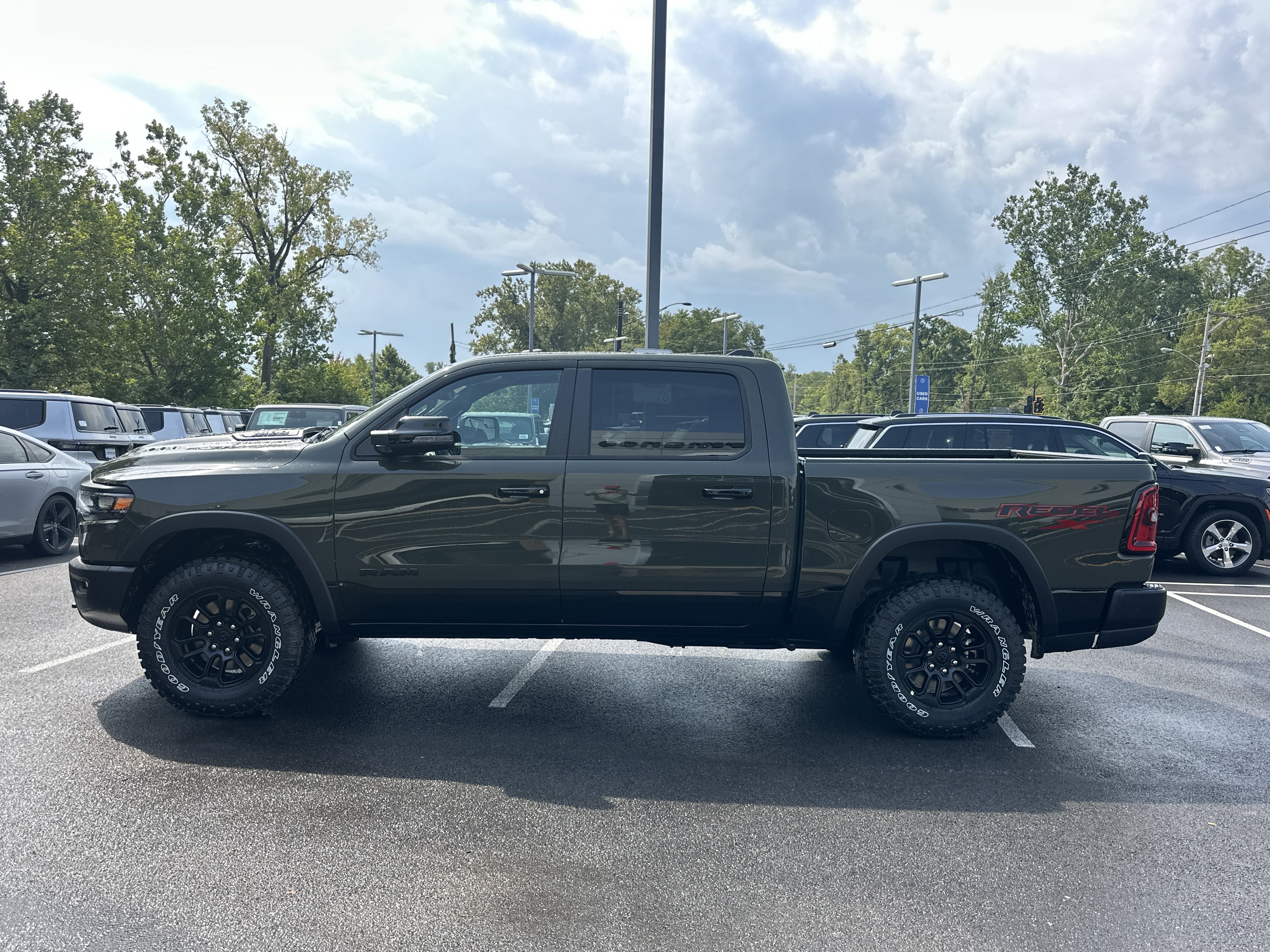 New 2027 RAM 1500 Rebel AWD/4WD image 27