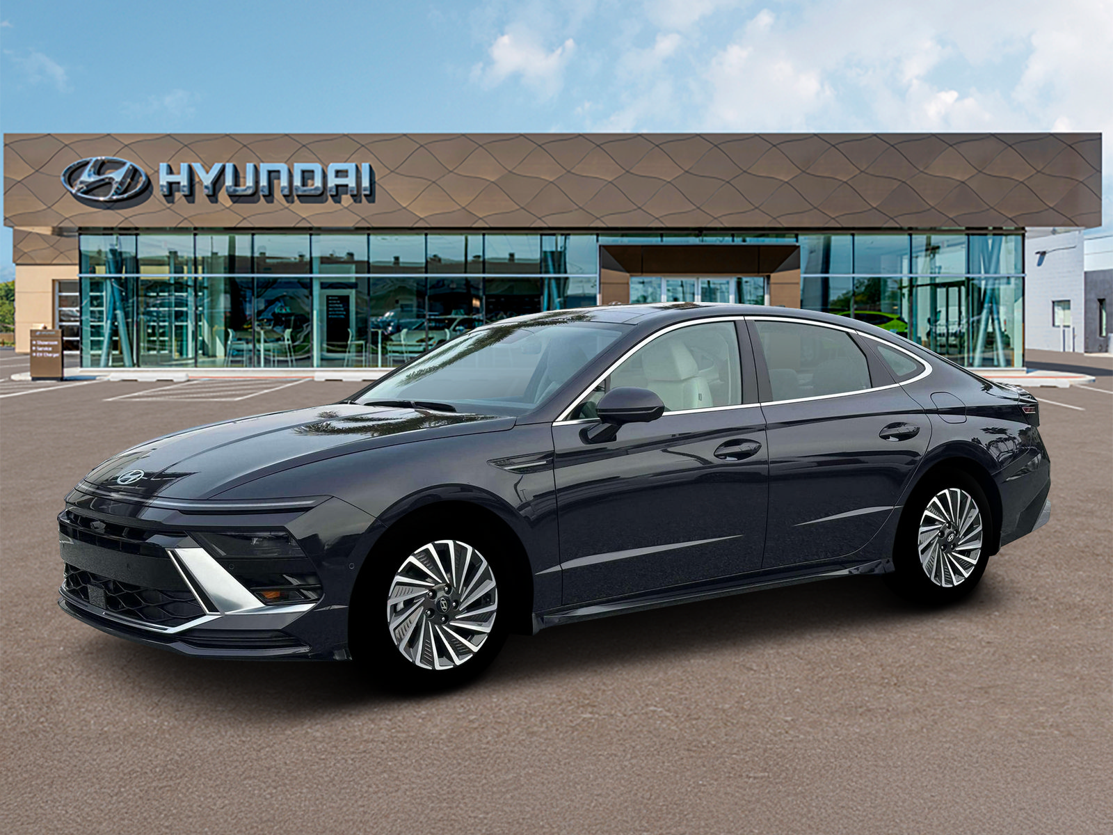 New 2026 Hyundai Sonata Limited FWD image 2