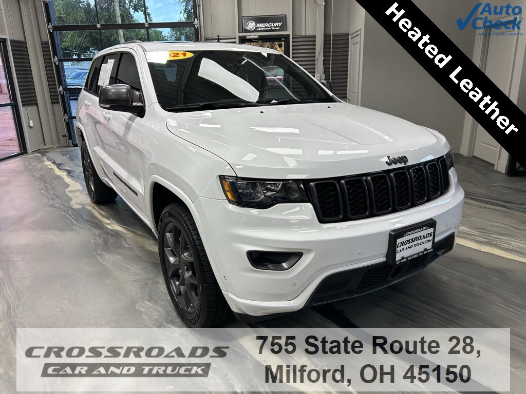 Used 2021 Jeep Grand Cherokee Limited w/ Quick Order Package 28K 80th