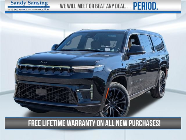 New 2026 Jeep Grand Wagoneer L Summit