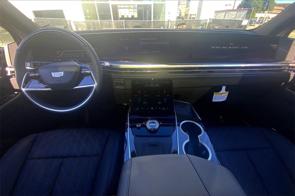 New 2026 Cadillac Escalade IQL Sport 1 w/ LPO, Premium Carpet Package image 7