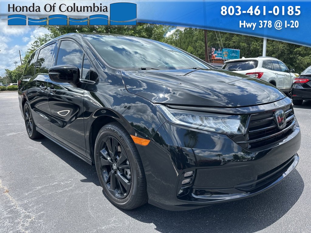 Certified 2024 Honda Odyssey Sport