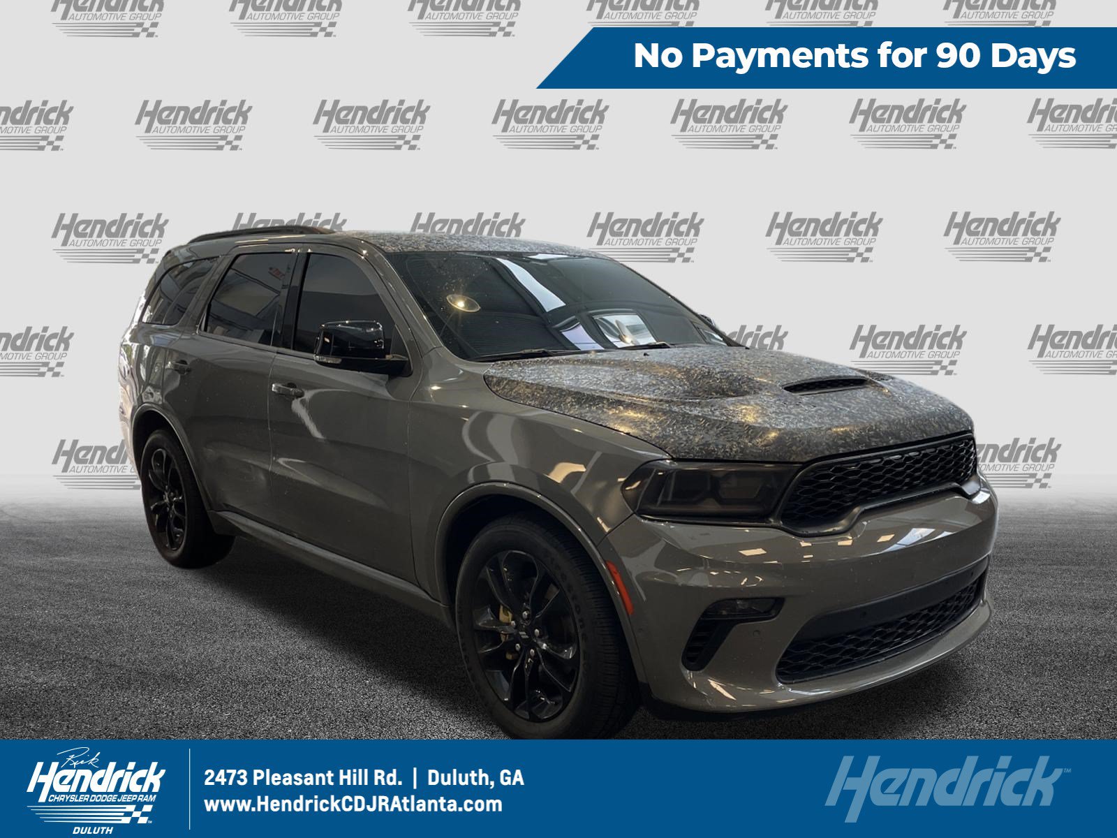 Used 2022 Dodge Durango R/T w/ Blacktop Package