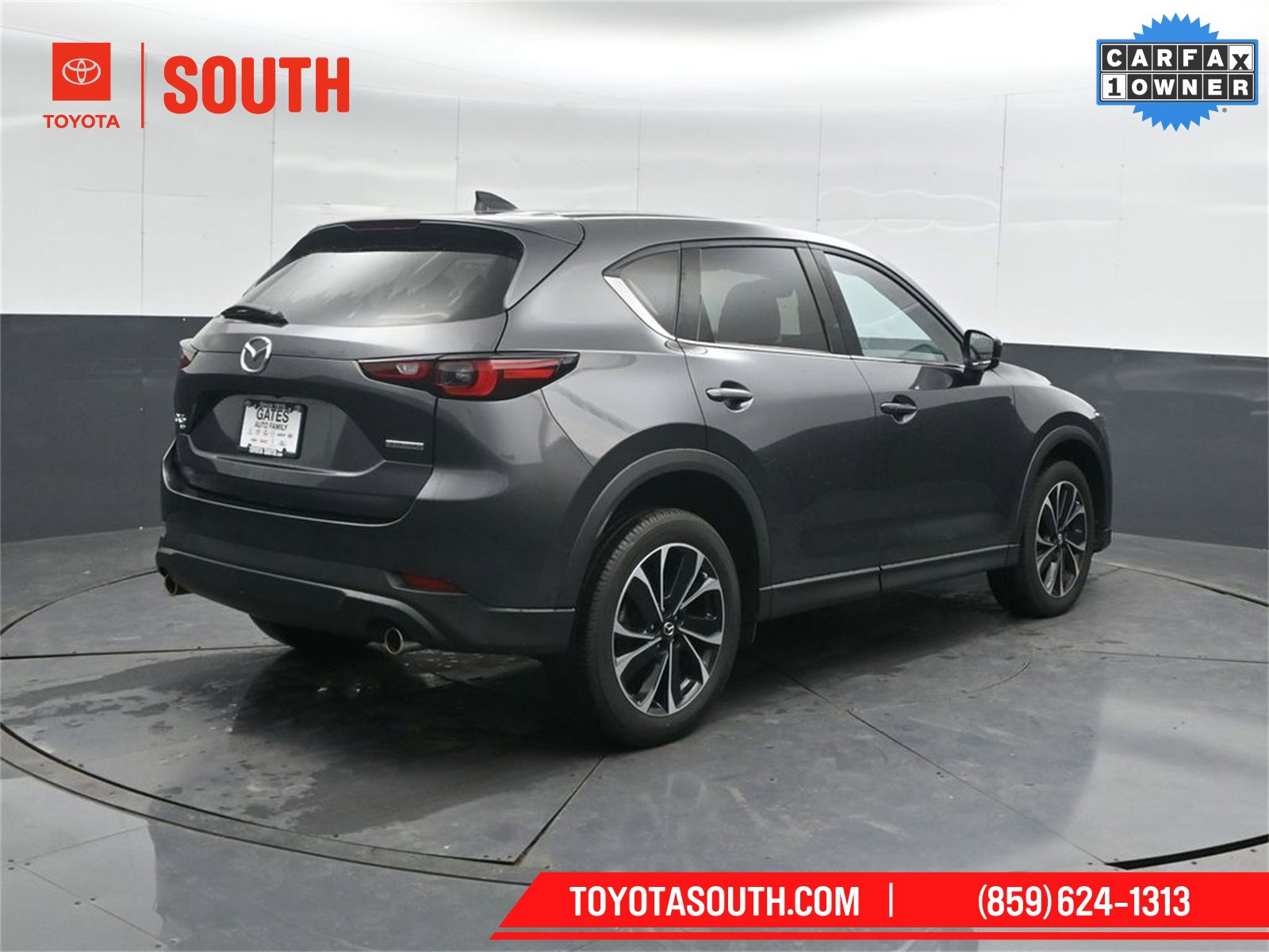 Used 2023 MAZDA CX-5 AWD 2.5 S w/ Premium Package image 2