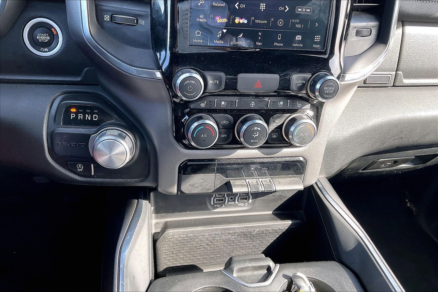 Used 2024 RAM 1500 Laramie image 16