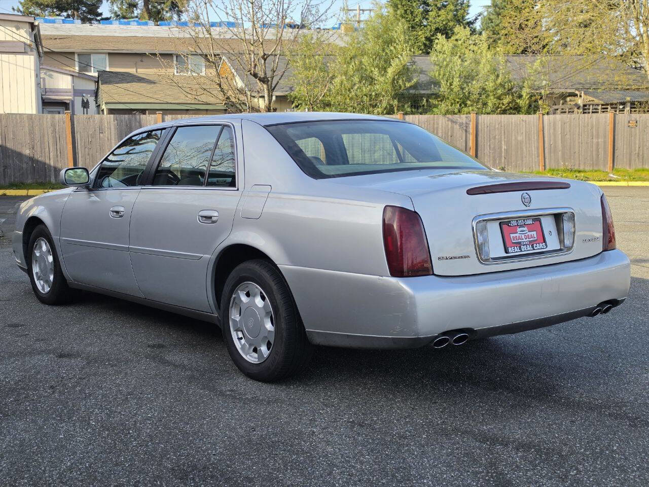 Used 2000 Cadillac De Ville FWD image 5