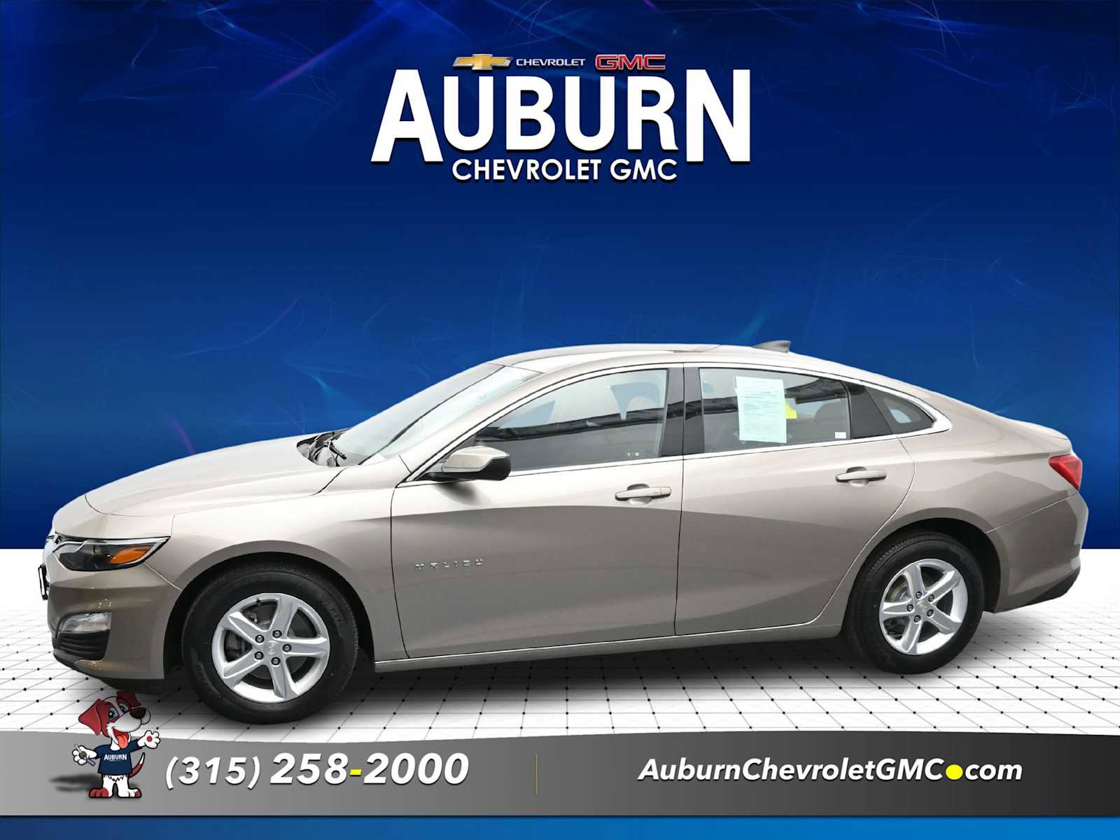Used 2022 Chevrolet Malibu LS