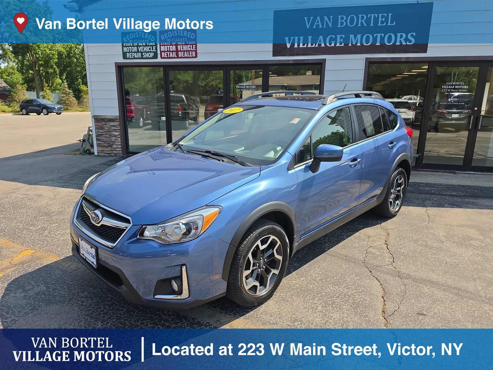 Used 2017 Subaru Crosstrek 2.0i Premium w/ Moonroof Package AWD/4WD image 1