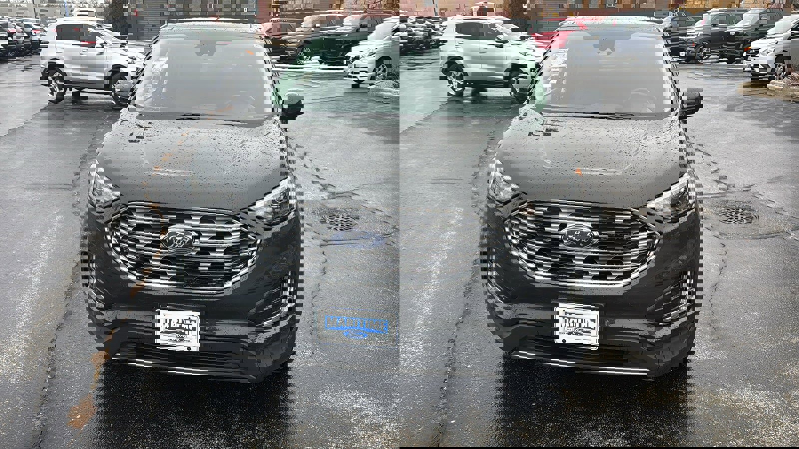 Used 2022 Ford Edge SEL w/ Convenience Package image 3