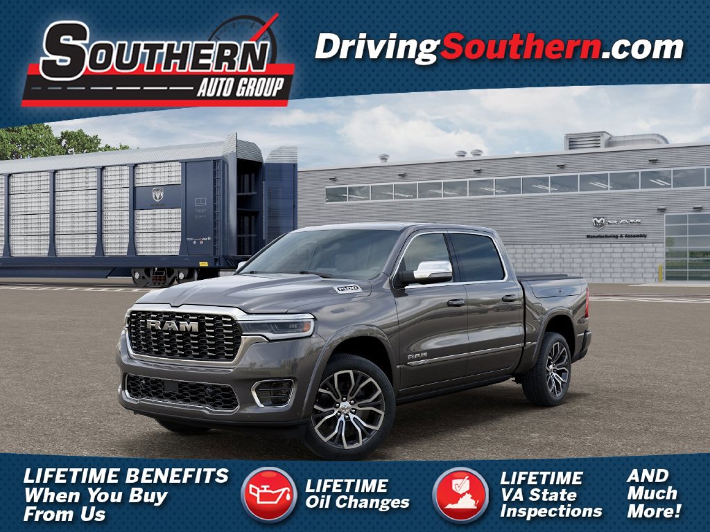 New 2027 RAM 1500 Tungsten