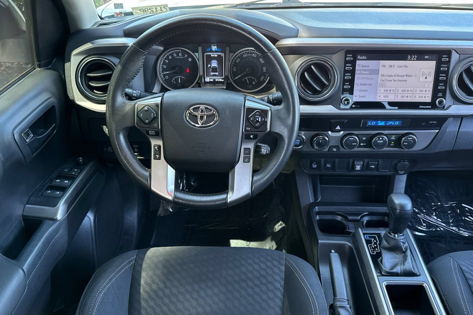 Used 2023 Toyota Tacoma 4x4 Double Cab w/ Trail Edition image 14