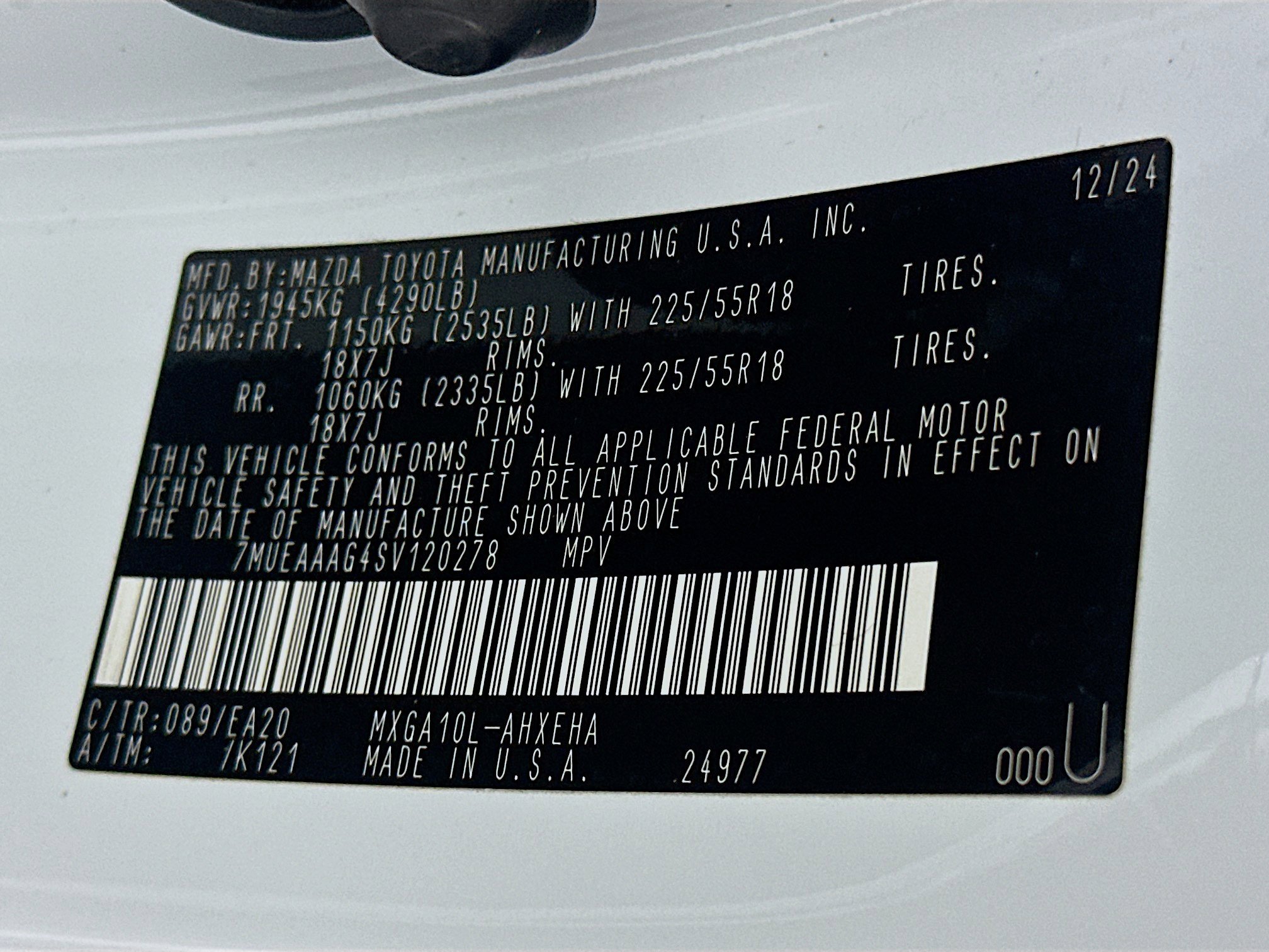 Used 2025 Toyota Corolla Cross XLE image 12