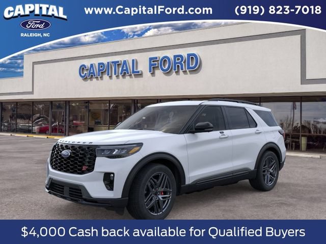 New 2026 Ford Explorer ST w/ Sun And Sound Package