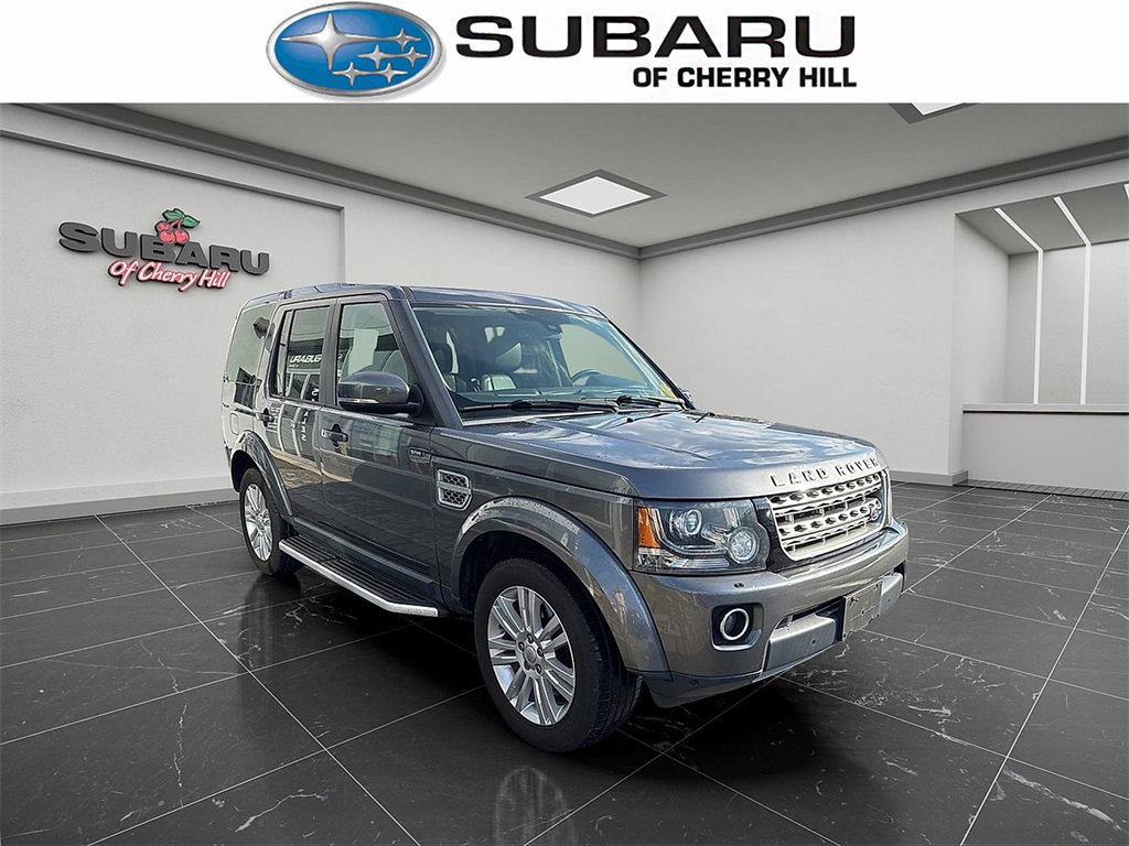 Used 2015 Land Rover LR4 HSE LUX