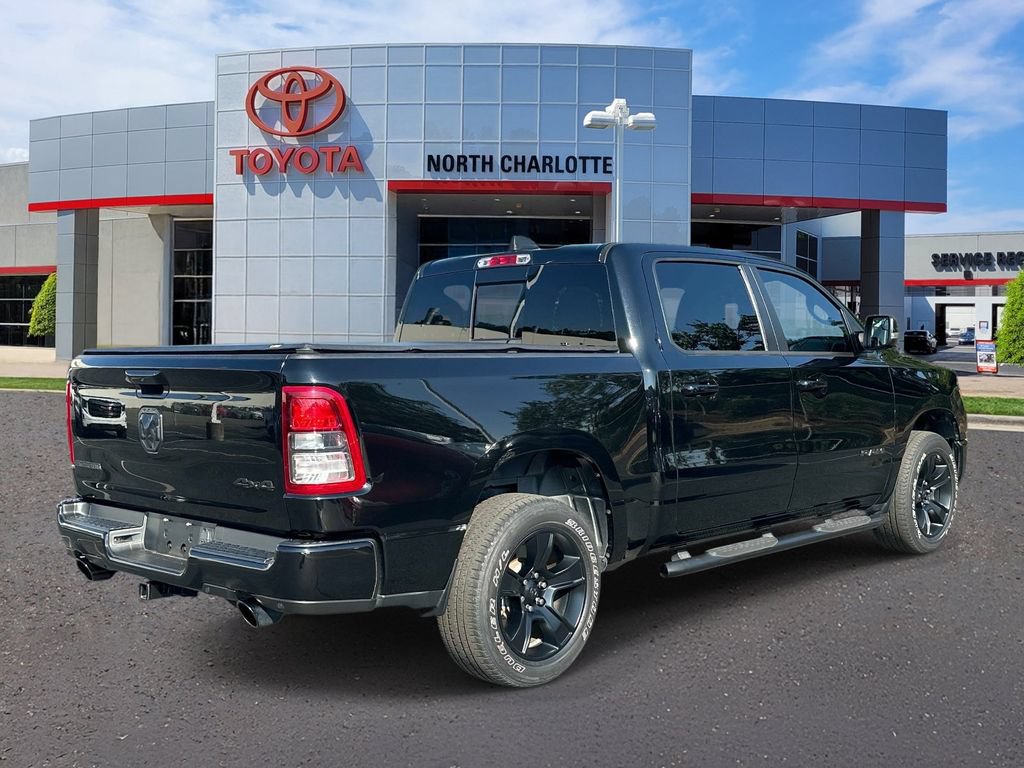 Used 2021 RAM 1500 Big Horn AWD/4WD image 8