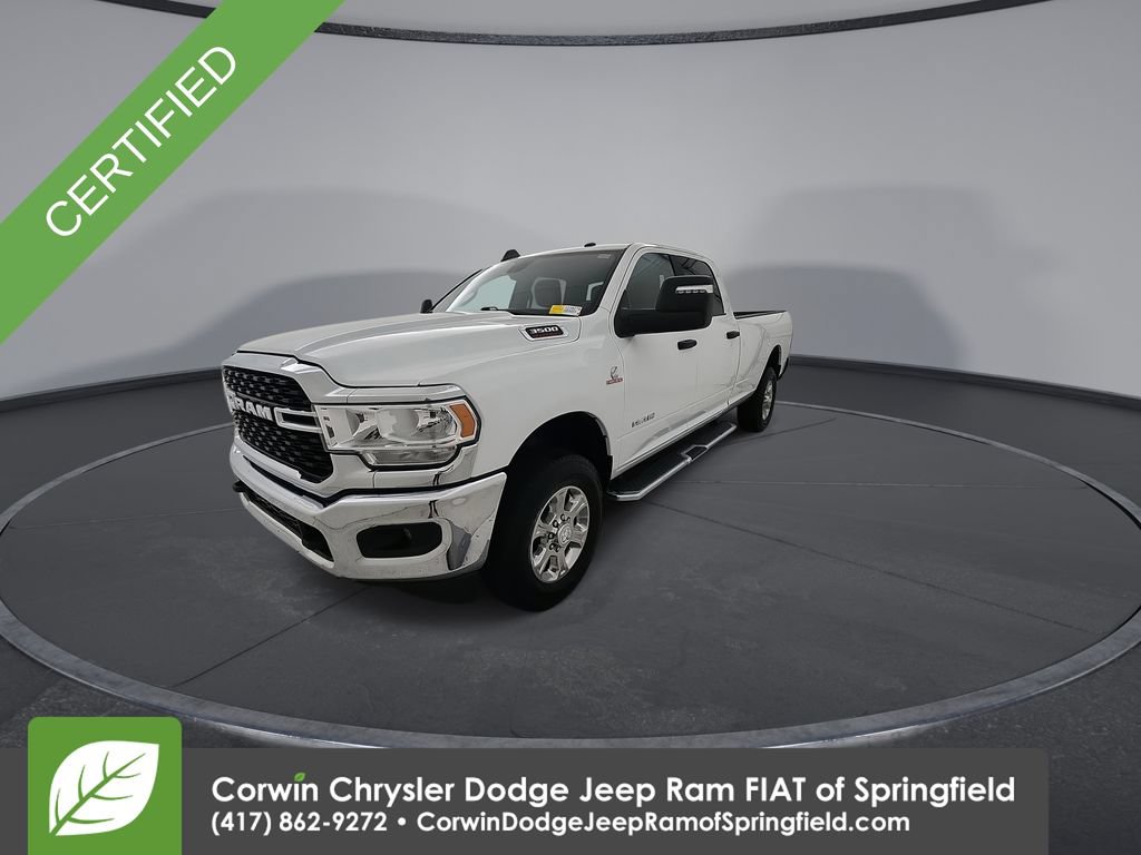 Certified 2024 RAM 3500 Big Horn AWD/4WD image 4