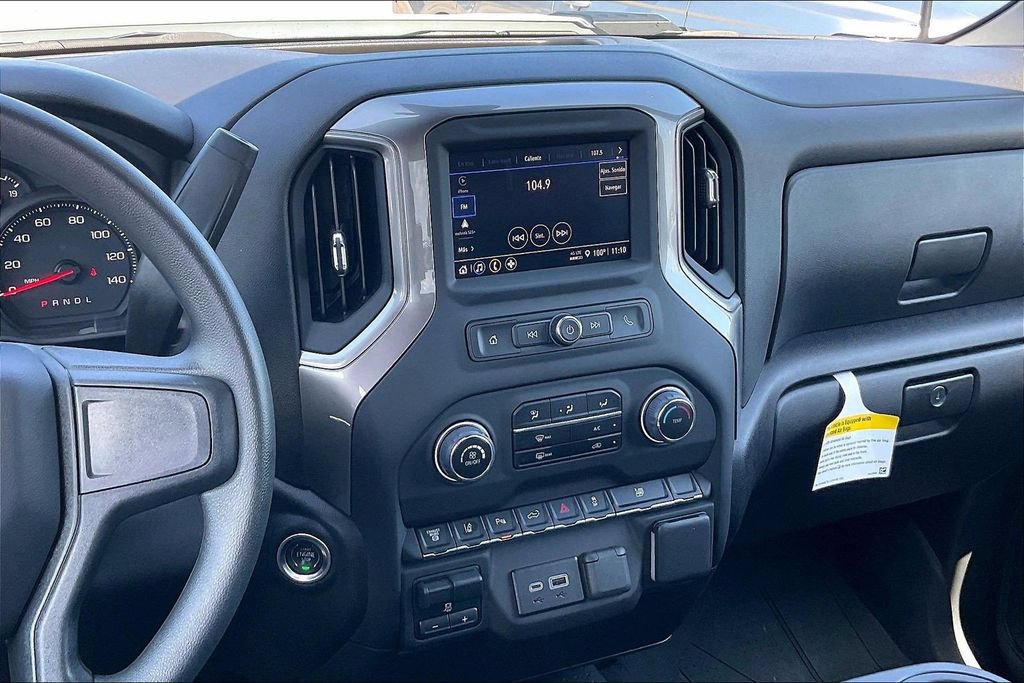 Used 2025 Chevrolet Silverado 2500 Custom w/ Custom Value Package AWD/4WD image 9
