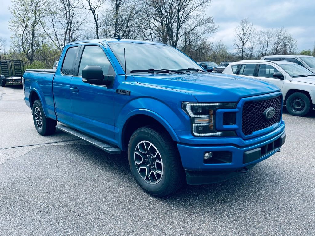 Used 2019 Ford F150 XLT w/ Equipment Group 302A Luxury AWD/4WD image 7