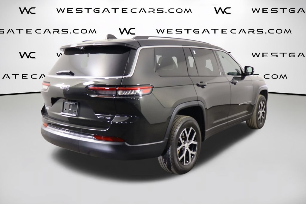Used 2023 Jeep Grand Cherokee L Limited w/ Luxury Tech Group II AWD/4WD image 47