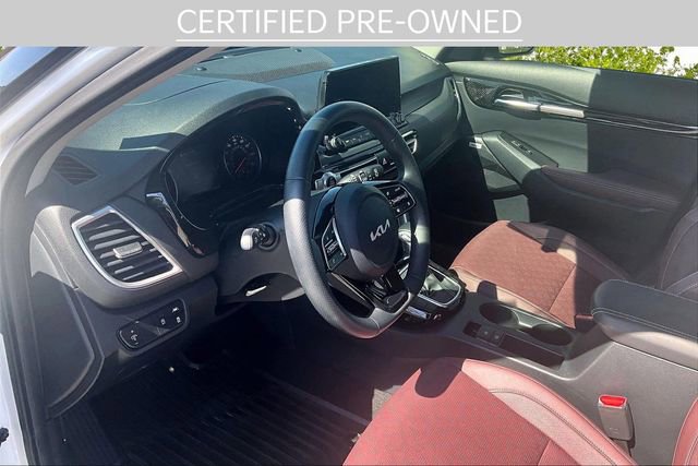 Certified 2023 Kia Seltos SX image 12