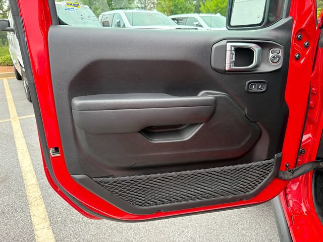 Used 2023 Jeep Wrangler Unlimited Sport AWD/4WD image 10