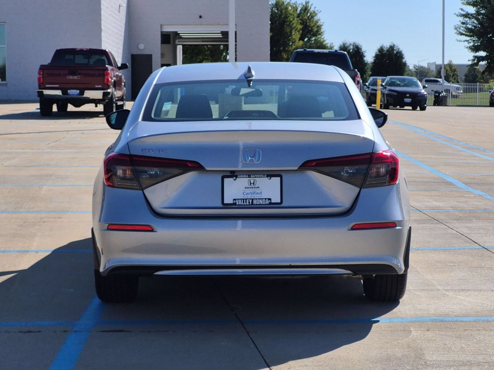 Used 2023 Honda Civic LX image 7