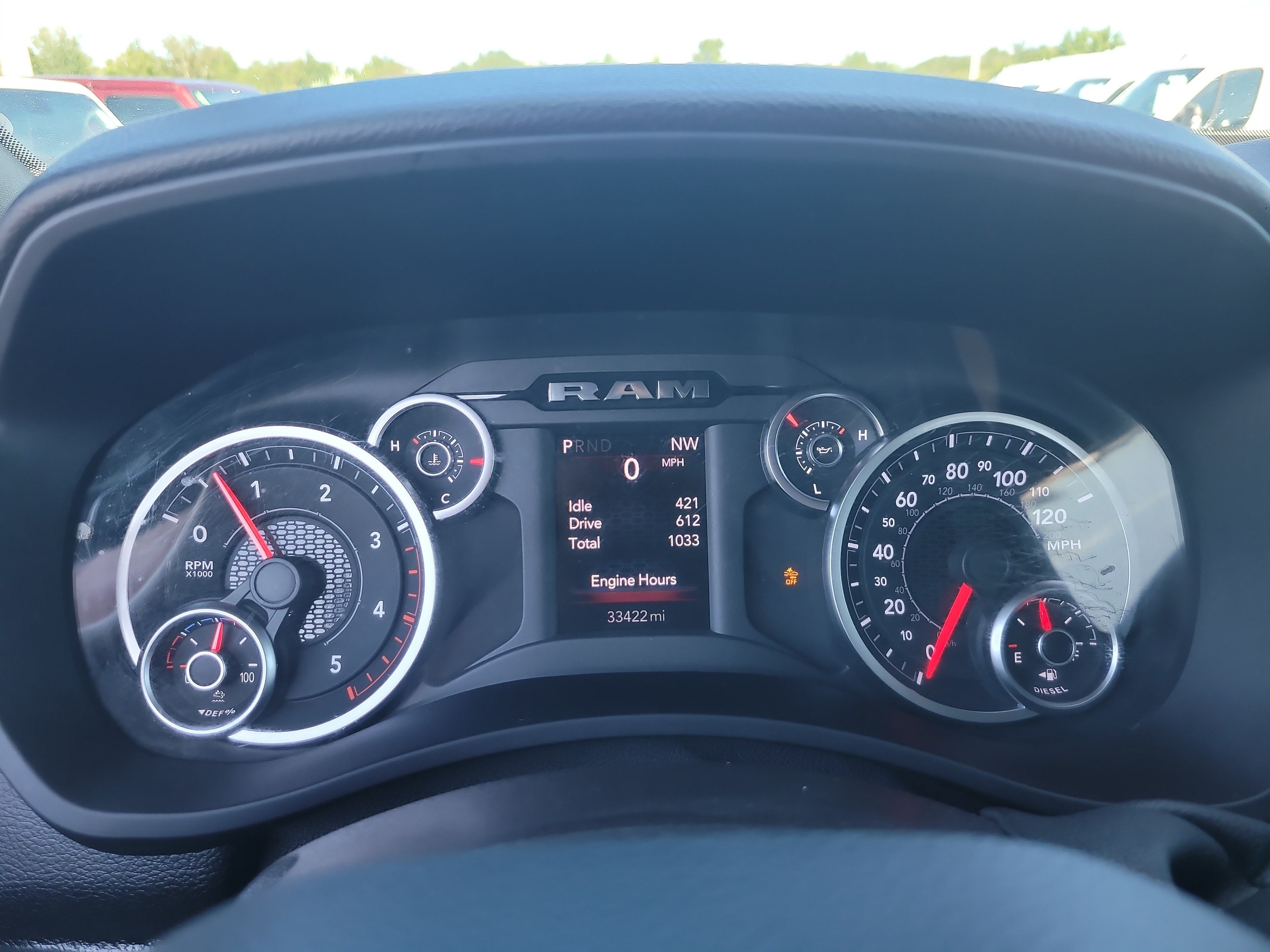 Used 2025 RAM 2500 Big Horn AWD/4WD image 28