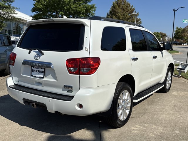 Used 2013 Toyota Sequoia Platinum AWD/4WD image 3