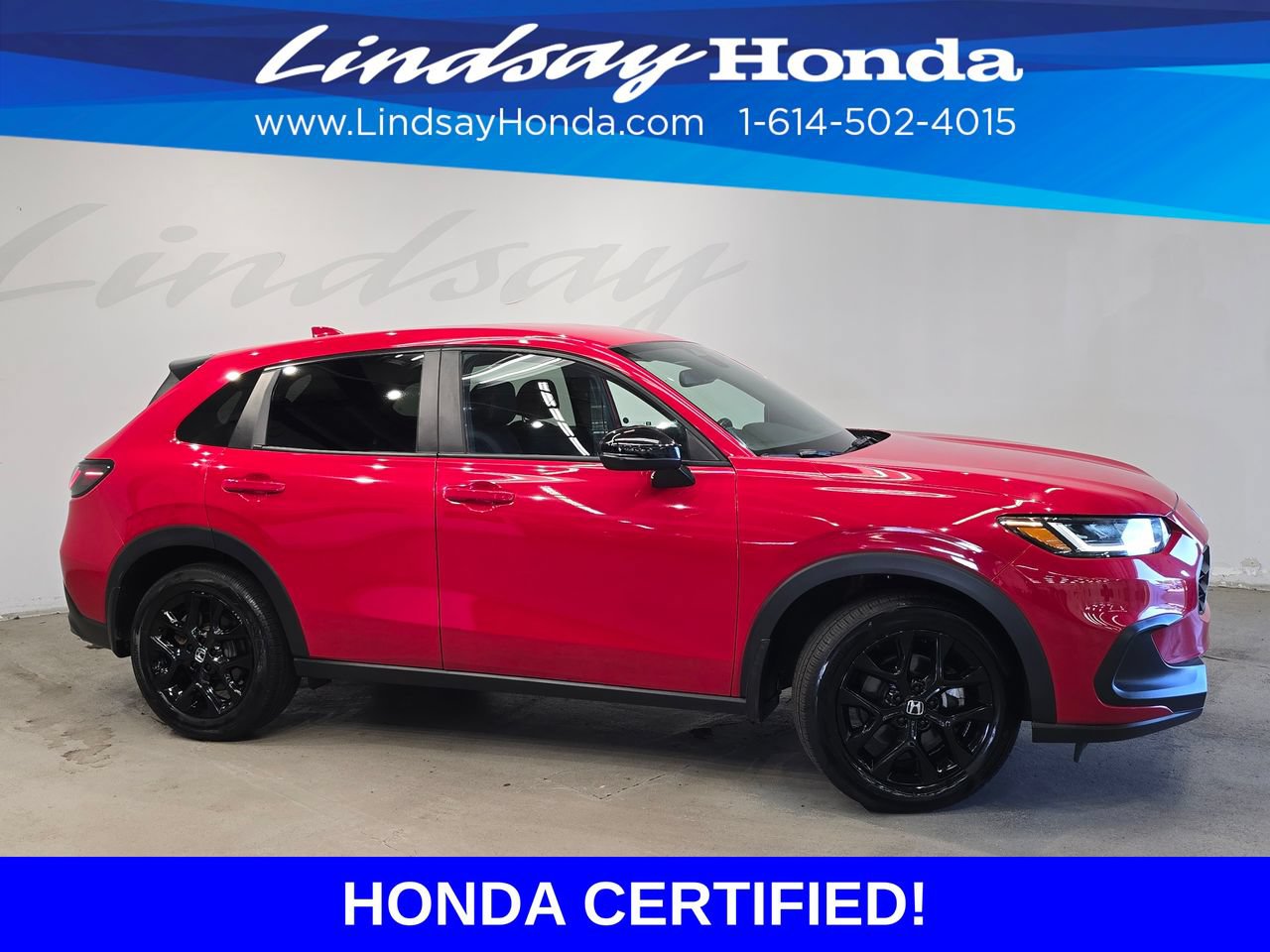 Certified 2025 Honda HR-V Sport image 3
