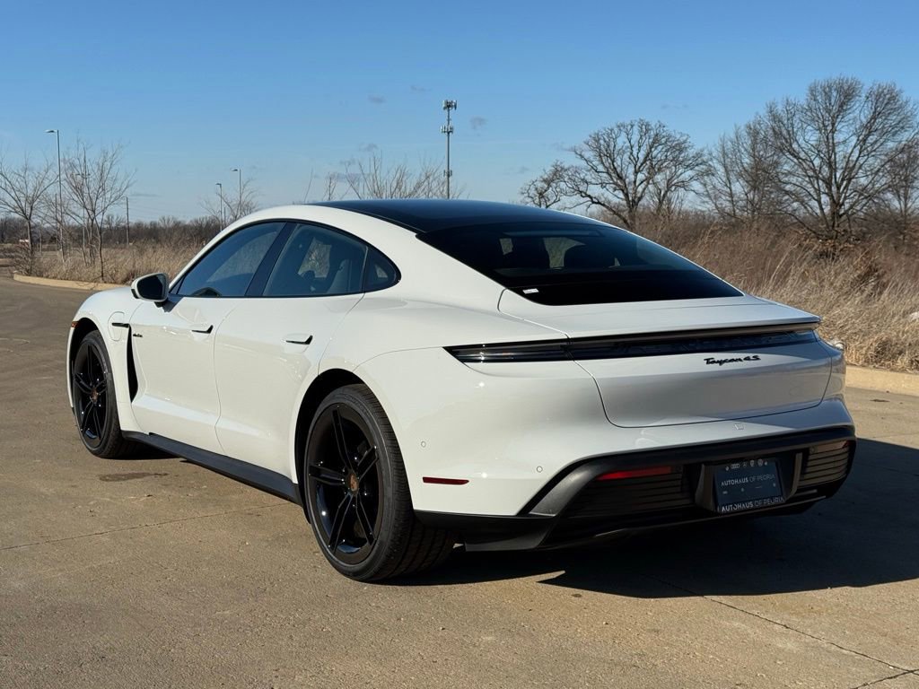 Used 2025 Porsche Taycan 4S AWD/4WD image 3