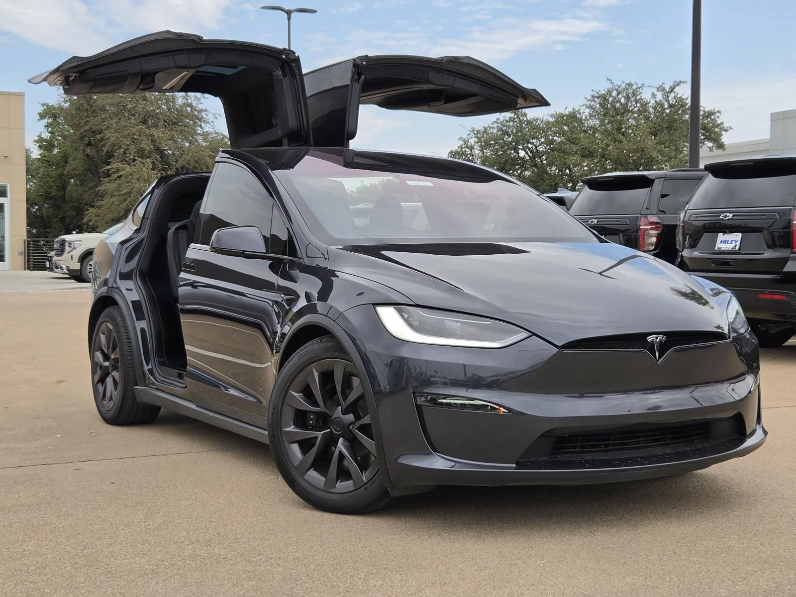 Used 2024 Tesla Model X AWD/4WD image 5
