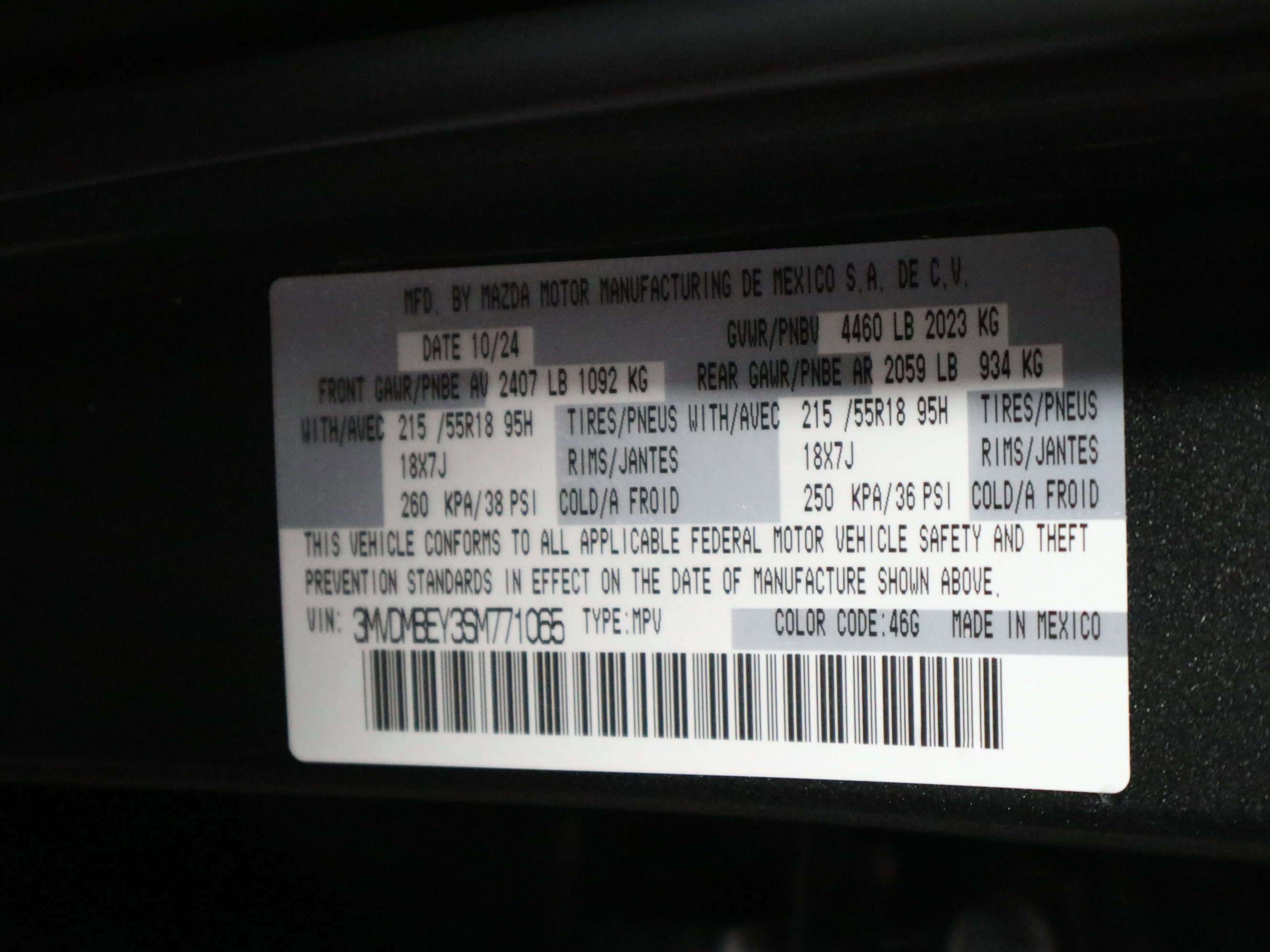 Certified 2025 MAZDA CX-30 2.5 Turbo w/ Premium Plus Pkg image 40