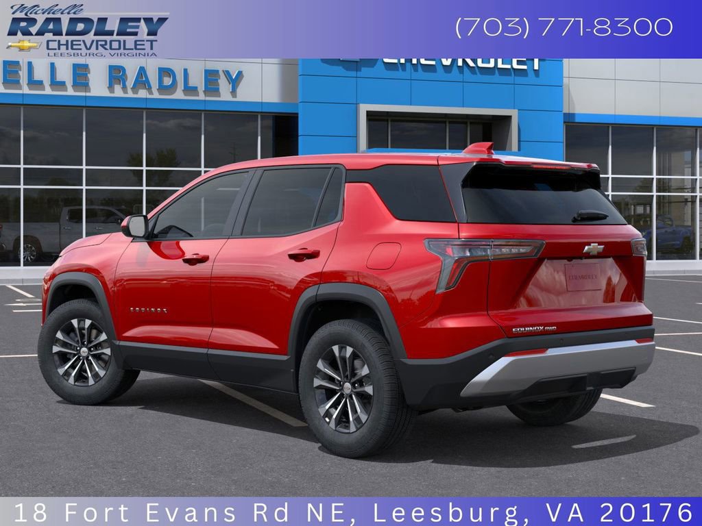 New 2026 Chevrolet Equinox LT w/ Convenience Package II image 3