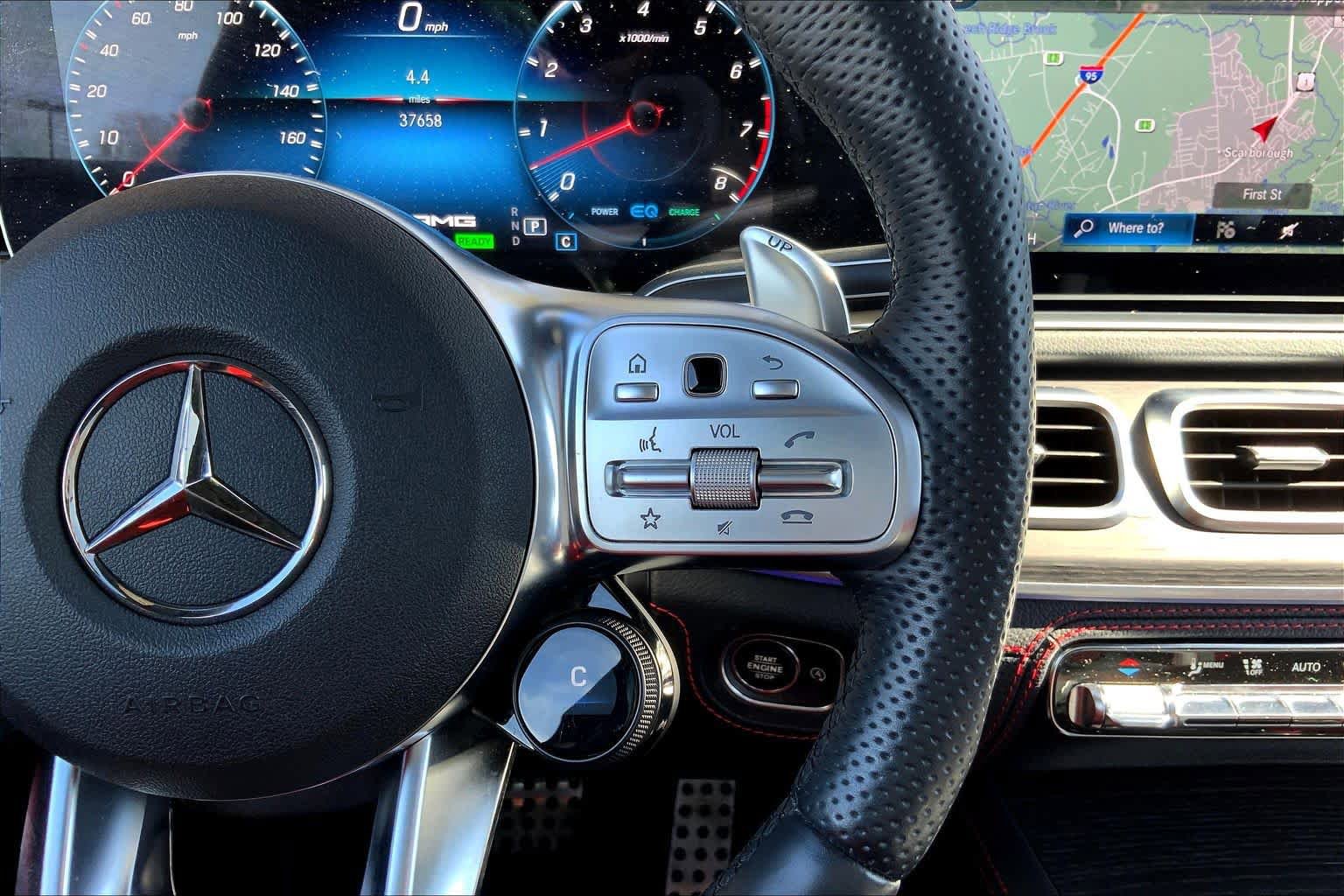 Certified 2021 Mercedes-Benz GLE 53 AMG 4MATIC image 25