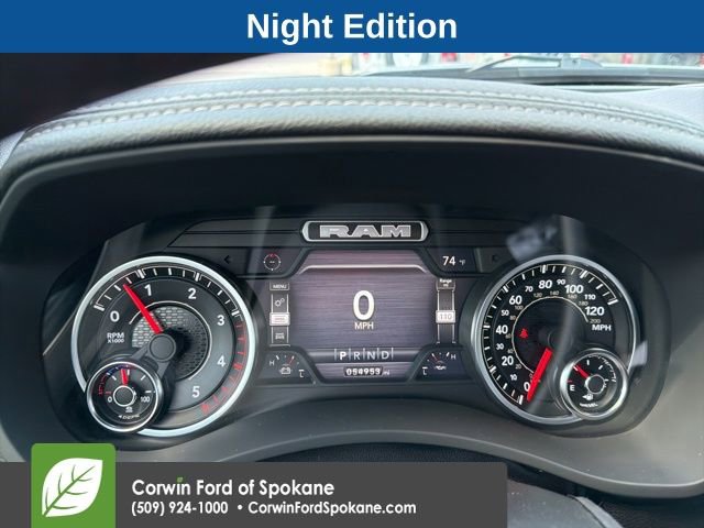 Used 2022 RAM 2500 Laramie w/ Night Edition AWD/4WD image 2